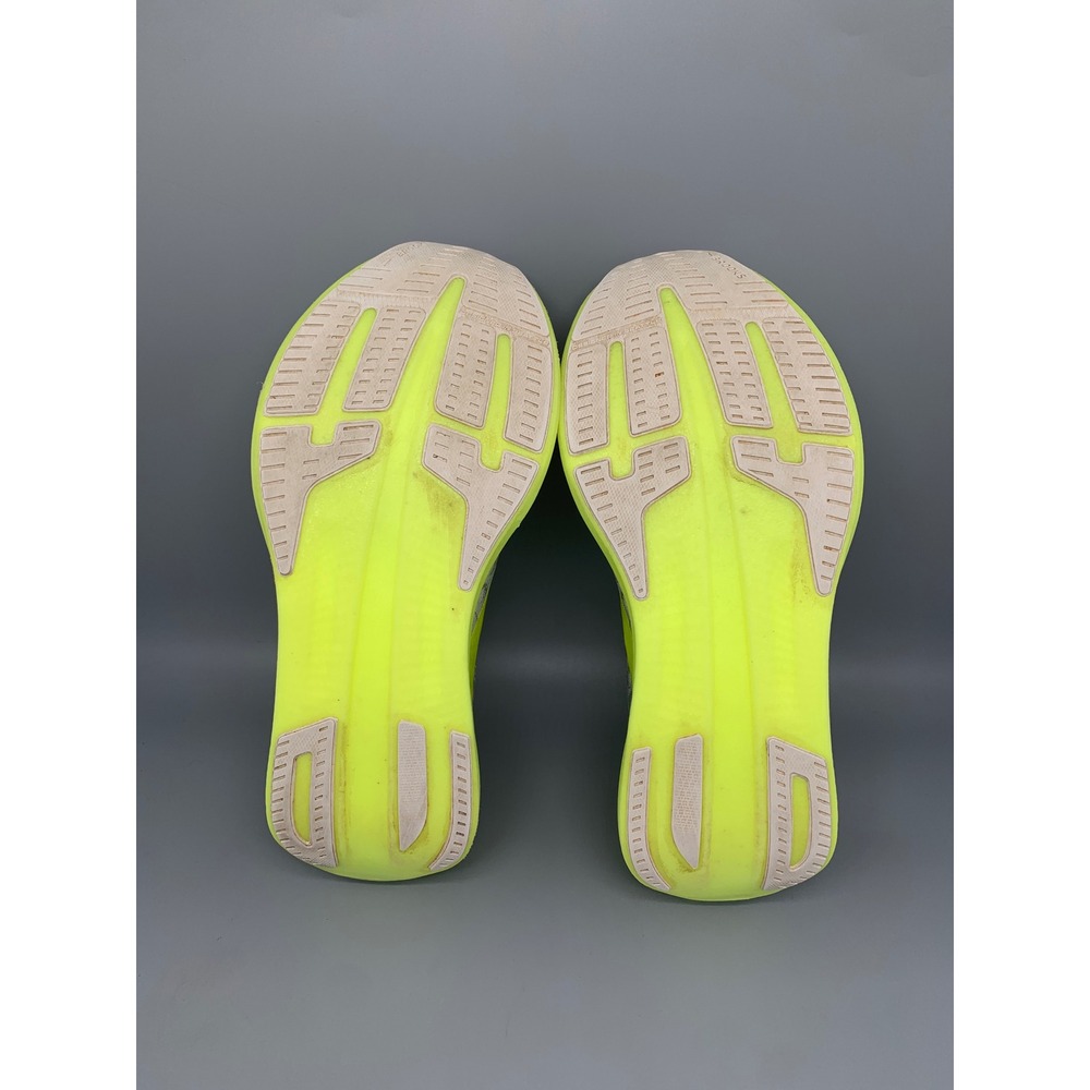 Brooks Hyperion Elite 2 White Lime Running Shoes 1000371D111 Men's Sz 12 - Picture 9 of 10